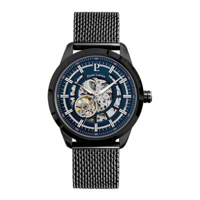 PIERRE LANNIER Montre Homme Automatic Bleu 330D469 Bleu 