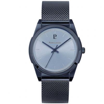 PIERRE LANNIER Montre Homme  CANDIDE 214K469 - Bracelet Acier Bleu