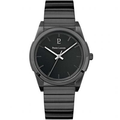 PIERRE LANNIER Montre pour homme 215L439 avec bracelet en acier noir