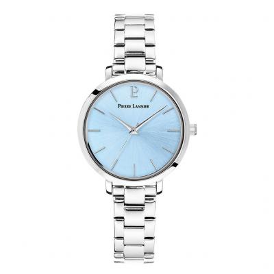 PIERRE LANNIER Montre Femme  Chouquette - 078J661 Bracelet Acier Argent