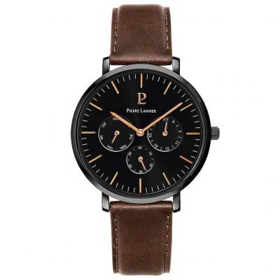 PIERRE LANNIER Montre  Echo Homme Noir - 207J434