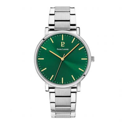PIERRE LANNIER  Montre Essential Acier Cadran Vert
