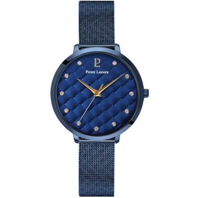PIERRE LANNIER Montre Femme  GRACE 030M869 - Bracelet Acier Bleu