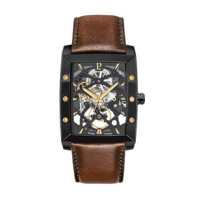 PIERRE LANNIER Montre Homme  - 339A434 Bracelet Acier Marron