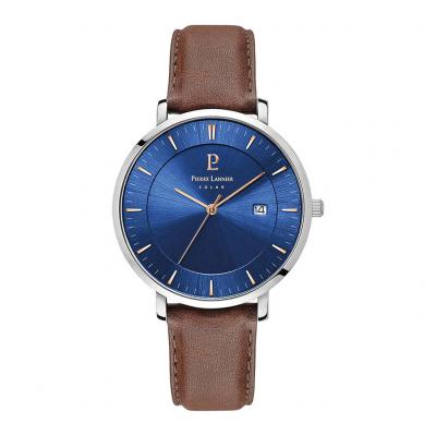 PIERRE LANNIER Montre Homme  INTI 208H164 - Bracelet Cuir Marron