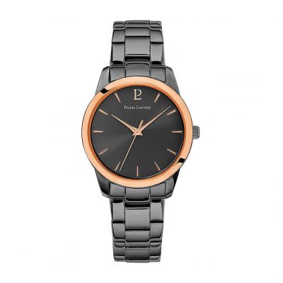 PIERRE LANNIER Montre Femme  - 068J739 Bracelet Acier Gris
