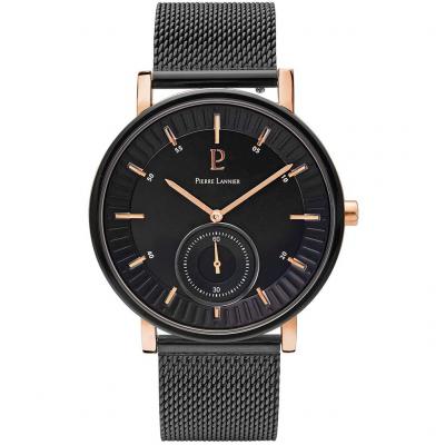 PIERRE LANNIER Montre Femme  WOOFER 201F239 - Bracelet Acier Noir