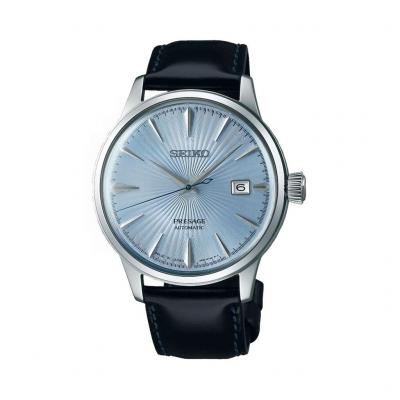 SEIKO Montre Homme Presage Argent&eacute; SRPB43J1 Noir 
