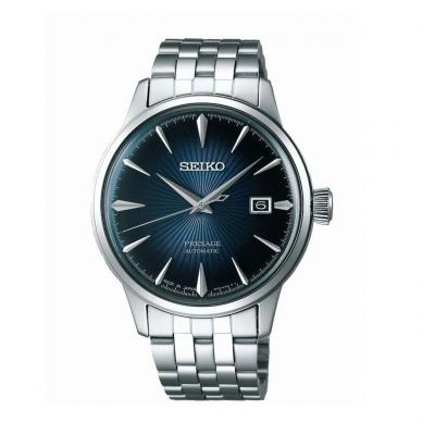 SEIKO Montre Homme Presage Bleu SRPB41J1 Gris 