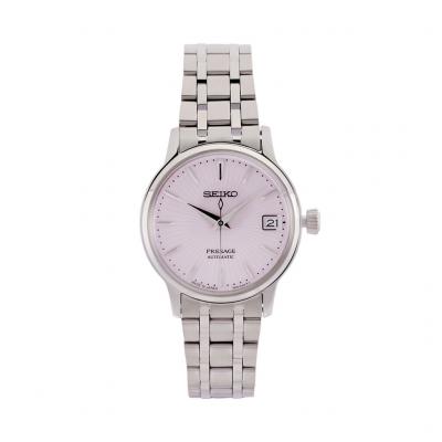 SEIKO Montre Femme Presage Rose SRP839J1 Gris 