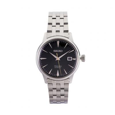 SEIKO Montre Homme Presage Vert SRPE15J1 Gris 