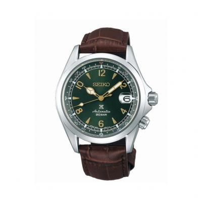 SEIKO Montre Homme Prospex Vert SPB121J1 Marron 
