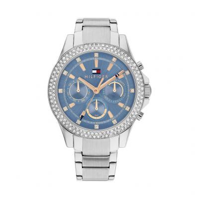 TOMMY HILFIGER Montre Femme  Haven 1782690 - Bracelet Acier Argent