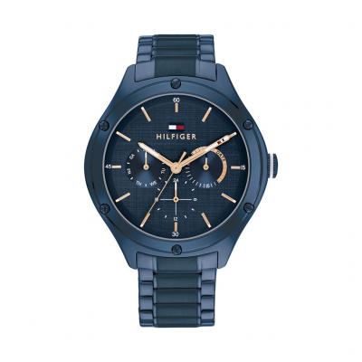 TOMMY HILFIGER Montre Femme  Lexi 1782656 - Bracelet Acier Bleu