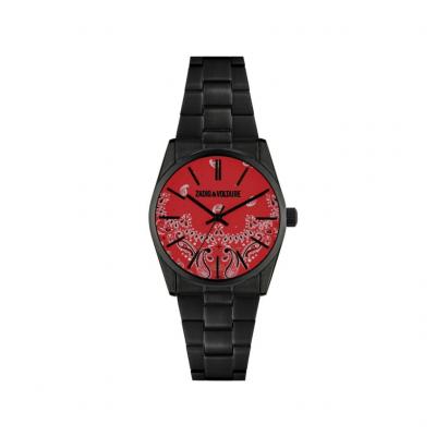 ZADIG & VOLTAIRE MONTRES Montre Femme Zadig & Voltaire ZVF2002 - Bracelet ACIER NOIR