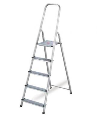 TUBESCA COMABI D&eacute;stockage Tubesca - Escabeau m&eacute;nager en Aluminium 5 marches Haut. acc&egrave;s Maxi 2,88 m - ALU PLUS 655
