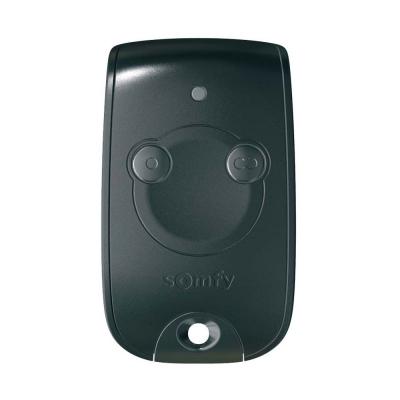 SOMFY  2400549 - T&eacute;l&eacute;commande 2 canaux pour motorisation de portail et de garage 