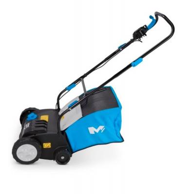 MAC ALLISTER Scarificateur d&eacute;mousseur &eacute;lectrique  37 cm 1400 W