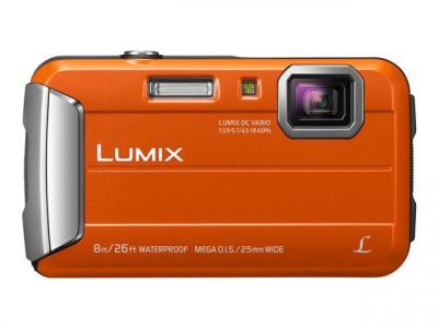 PANASONIC Lumix DMC-FT30 - orange