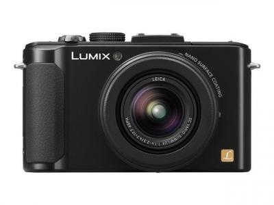 PANASONIC  Lumix DMC-LX7 Noir 