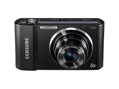 SAMSUNG Appareil photo Compact  ST66 Noir compact - 16.1 MP - 720 p - 5x zoom optique - noir