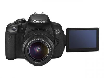 CANON Reflex  EOS 650D + Obj.  EF-S IS STM 18 - 135 mm f/3.5 - 5.6 