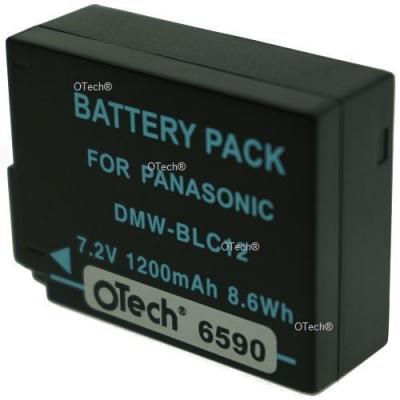 OTECH Batterie pour PANASONIC LUMIX DMC-GX8 - Garantie 1 an