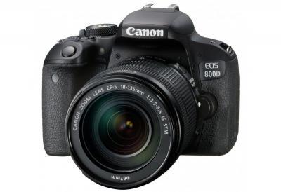 CANON  PACK EOS 800D + 18-135 IS STM
