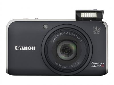CANON  PowerShot SX210 IS Noir 