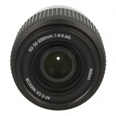 NIKON Objectif  AF-S DX 55 - 200 MM F/4.0 -5.6 G ED