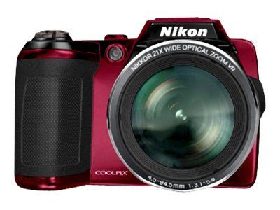 NIKON  Coolpix L120 Compact 14.1 Mpix Rouge