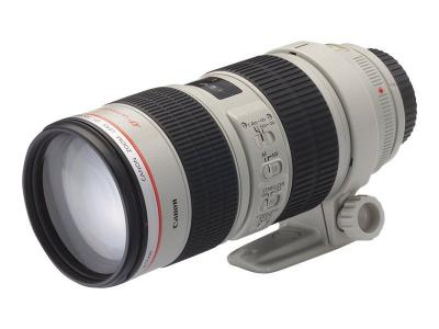 CANON Objectif  - Fonction Zoom - 70 mm - 200 mm - f/2.8 L IS USM -  EF - pour EOS; New EOS