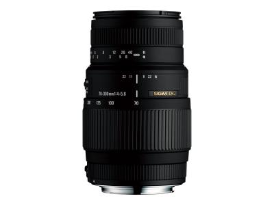SIGMA Objectif reflex  DG 70 - 300 mm f/4 - 5.6 Macro, Monture Canon