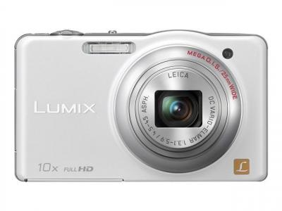 PANASONIC  Lumix DMC-SZ7EF-W Blanc 