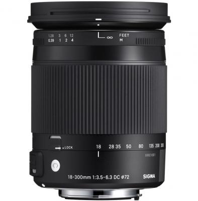 CANON SIGMA - 18-300 DC OS HSM 