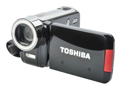 TOSHIBA  CAMILEO H30 - Cam&eacute;scope - 1080p - 10.0 MP - 5x zoom optique - flash 128 Mo - carte Flash 