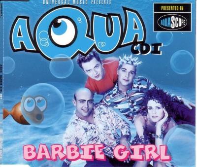 AQUA Barbie Girl