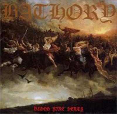CD de Bathory - Blood, fire, death - pour Unisexe - Standard