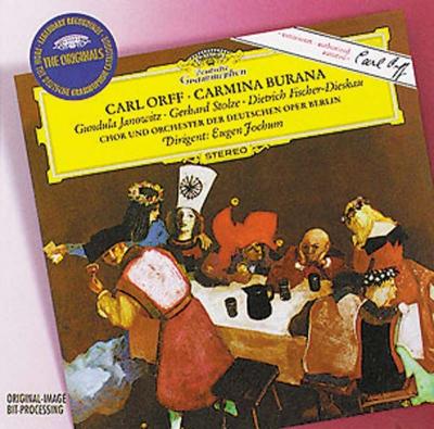 Carmina Burana, Cantate Sc&eacute;nique Pour Solistes, Choeurs Et Orchestre