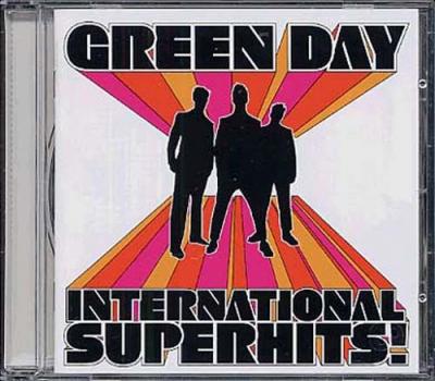 CD de Green Day - International superhits - pour Unisexe - Standard