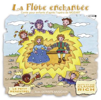 La fl&ucirc;te enchant&eacute;e racont&eacute;e aux enfants