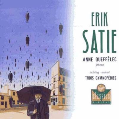 ERIK SATIE : Anne Queff&eacute;lec (Piano)