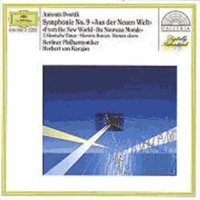 Sinfonia Nr.9 in Mi Minore Dal Nuovo Mondo ,Danza Slave Op.46,Op.72