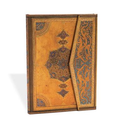 PAPERBLANKS Carnet - 13 X 18 Cm - Safavide -  - 144 Pages Lign&eacute;es