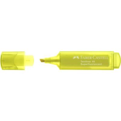 FABER CASTELL Faber-Castell 516524 Textliner 1546 Surligneur Jaune