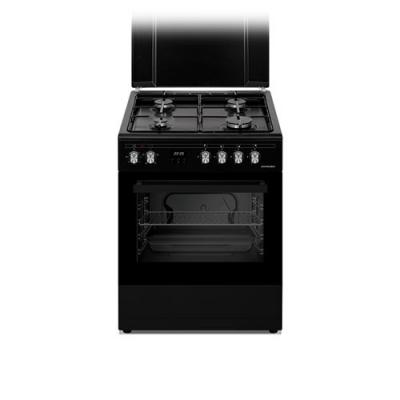 SCHNEIDER Gazini&egrave;re  SCG6MFCB 60x60 cm Noir Mat 