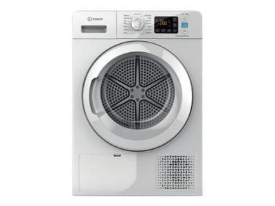 INDESIT S&egrave;che-linge hublot  YTM1183XFR 8kg Blanc