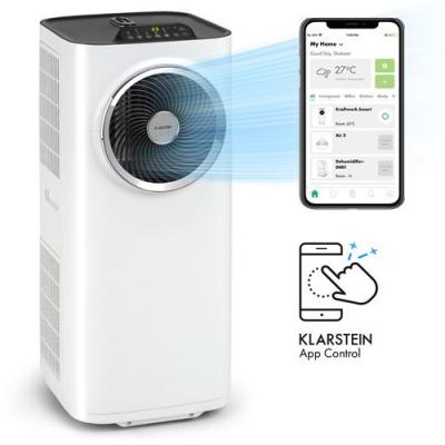 KLARSTEIN Kraftwerk Smart 12K climatiseur 3-en-1 12000 BTU commande via app blanc