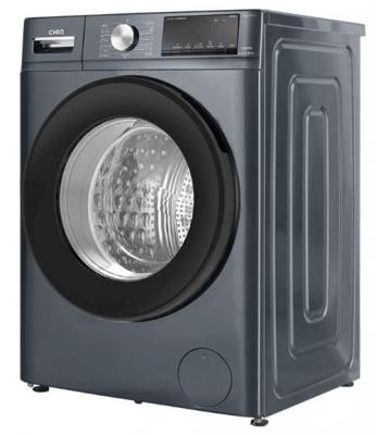 CHIQ Lave-linge CFL80-14586IM3X-8kg-1400 tr/min-Largeur 52cm-54L-Moteur inverseur-One touch-Lavage rapide