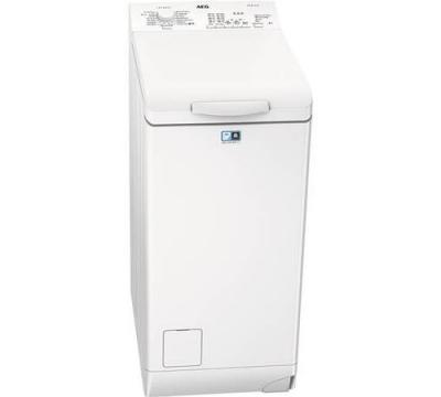 AEG Lave-linge top 6kg  1200tr/min 40cm d, 4979990 - Blanc
